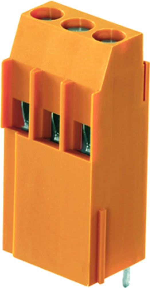 Blok vijčanih stezaljki 1975380000 Weidmüller narančasta sadržaj: 100 komada slika