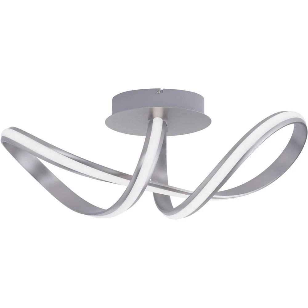 LeuchtenDirekt LOLAsmart-MELINDA 18431-55 LED stropna svjetiljka Čelik slika