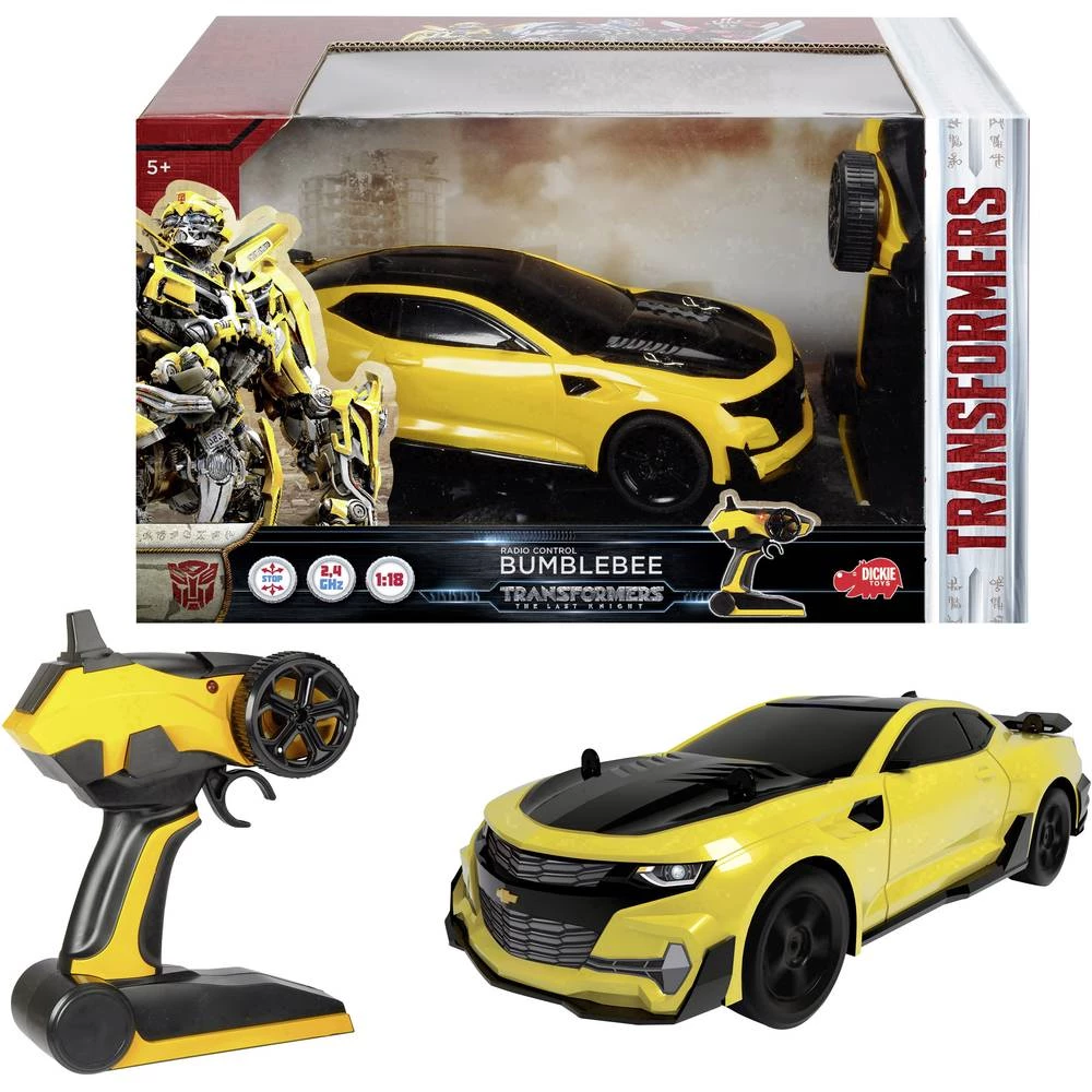 Dickie Toys 203117001 RC Transformers Bumblebee 1:18 RC model automobila za početnike Električni Cestovni model slika