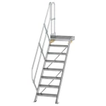 MUNK Günzburger Steigtechnik 600428 aluminij, čelik, pocinčani stepenice