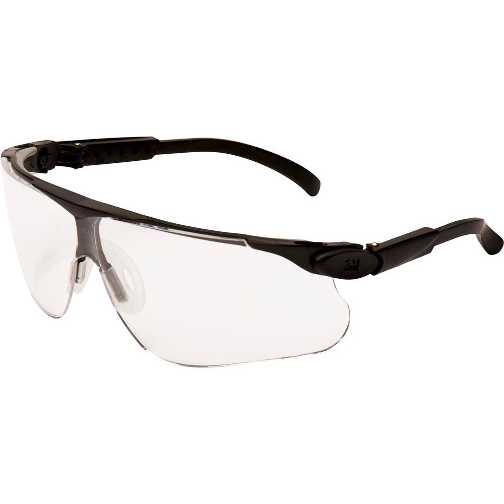 Zaštitne naočale Uklj. zaštita protiv zamagljivanja 3M Maxim MABALL0S Crna slika