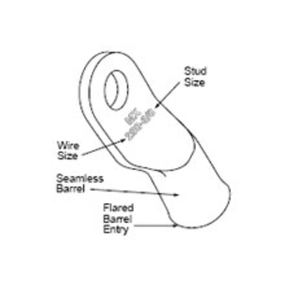 Molex 192210483 prstenasta kabelska stopica kom. Bulk slika