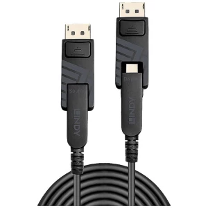 LINDY  priključni kabel Mini DisplayPort utikač, Mini DisplayPort utikač 40 m crna 38483  DisplayPort kabel slika