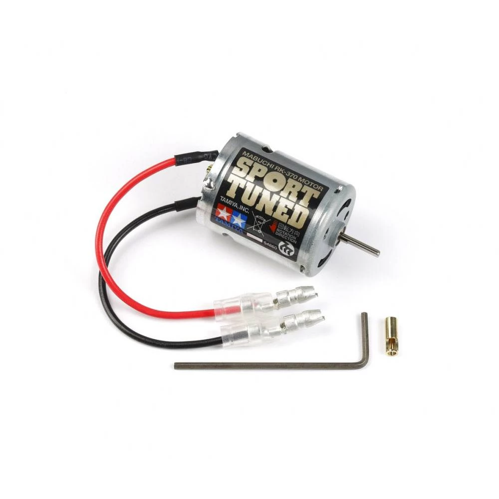 Istosmjerni elektromotor za model auta Tamiya T3-01 370 Sport Tuned 22.200 rpm slika