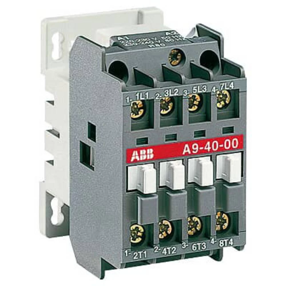 ABB A16-40-00 24V 50Hz / 24V 60Hz prekidač  4 zatvarač  24 V 30 A    1 St. slika