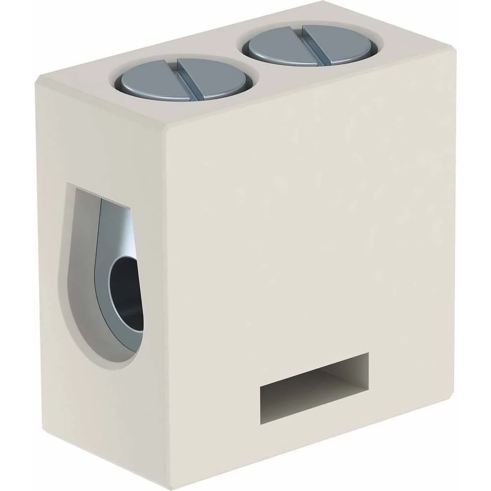 Keramička stezaljka ATT.CALC.CROSS_SECTION_FLEXIBLE: - ATT.CALC.CROSS_SECTION_RIGID: 16-16 mm&sup2; Broj polova: 1 OBO Betterman slika