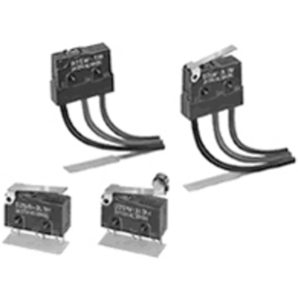 Omron D2SW-01L1H mikro prekidač  30 V/DC 0.1 A 1 x on/(on)   1 St. Bag slika