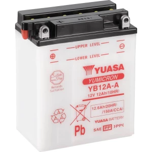 Yuasa YB12A-A baterije za motor 12 V 12 Ah slika