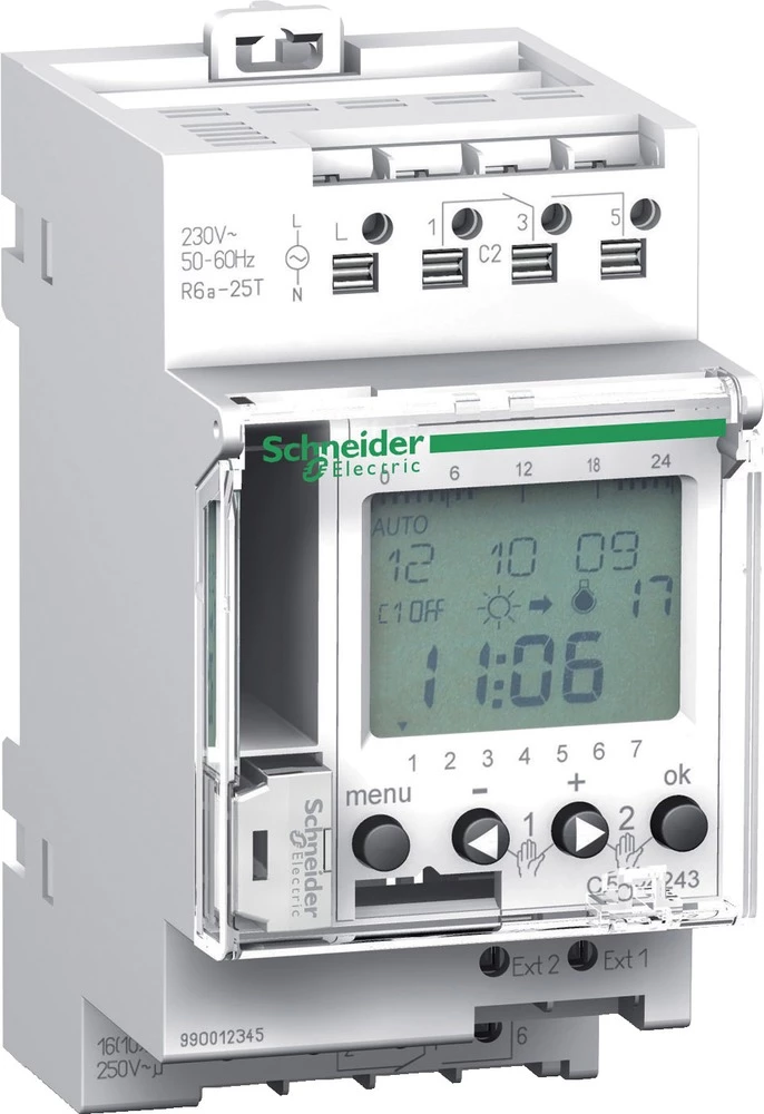 Prekidač za prigušivanje 1 ST CCT15244 Schneider Electric 230 V/AC (D x Š x V) 65 x 45 x 85 mm slika