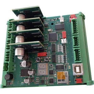 Upravljač koračnog motora Emis SMC-IC4 12 V, 48 V slika