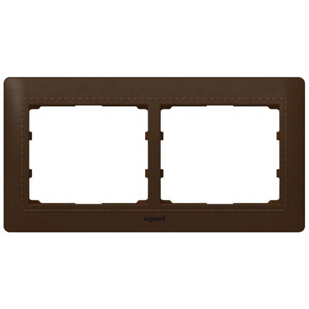 Legrand   okvir Galea / Pro21 smeđa boja 771996 slika
