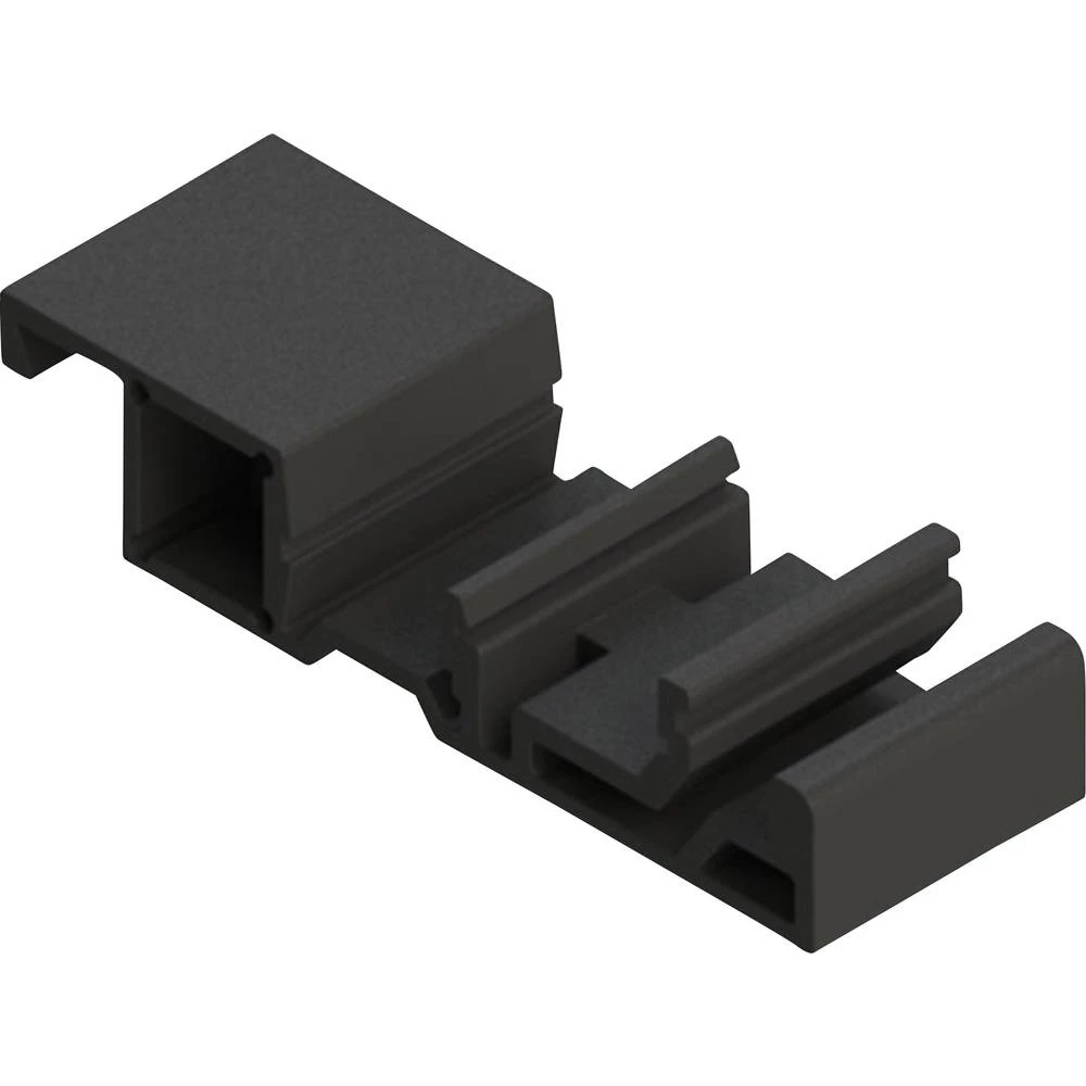 Element za pričvršćivanje Crna (D x Š x V) 59.65 x 20 x 12.75 mm Axxatronic CDR-BRACKET-CON 1 ST slika