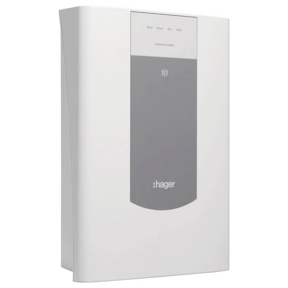 Hager RFR103D ponavljač sabirnice pogon na punjivu bateriju , strujni pogon (Š x V x D) 325 x 220 x 88 mm slika