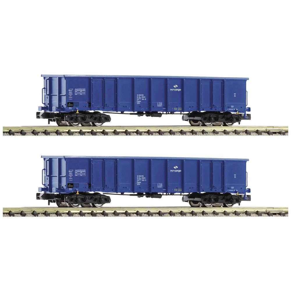 Fleischmann 830255 N Set od 2 gondole, PKP Cargo slika