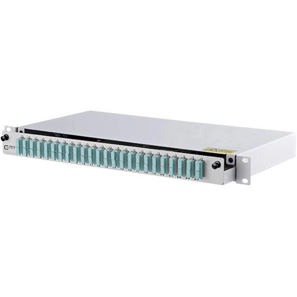 24 ulaza Patch Panel za optičke kablove Metz Connect 150265BA24-E SC 1 U slika