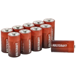 VOLTCRAFT Industrial LR14 baby (c)-baterija alkalno-manganov 8000 mAh 1.5 V 10 St. slika