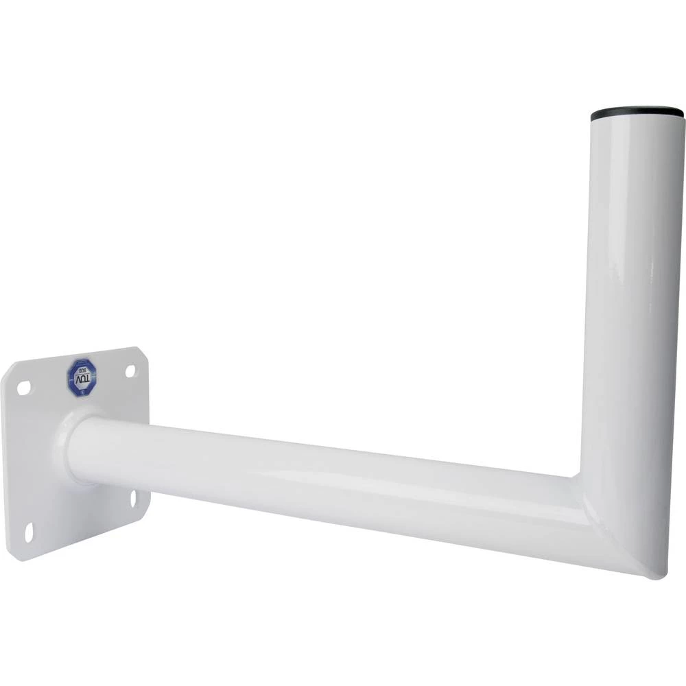 TV zidni nosač Schwaiger WAHW4525 Razmak od zida: 45 cm Pogodno za veličinu zrcala: &Oslash; do 90 cm Bijela slika