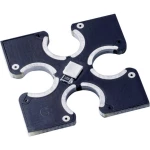 Lumitronix LED ravan plava boja (D x Š x V) 25 x 24.50 x 2.30 mm