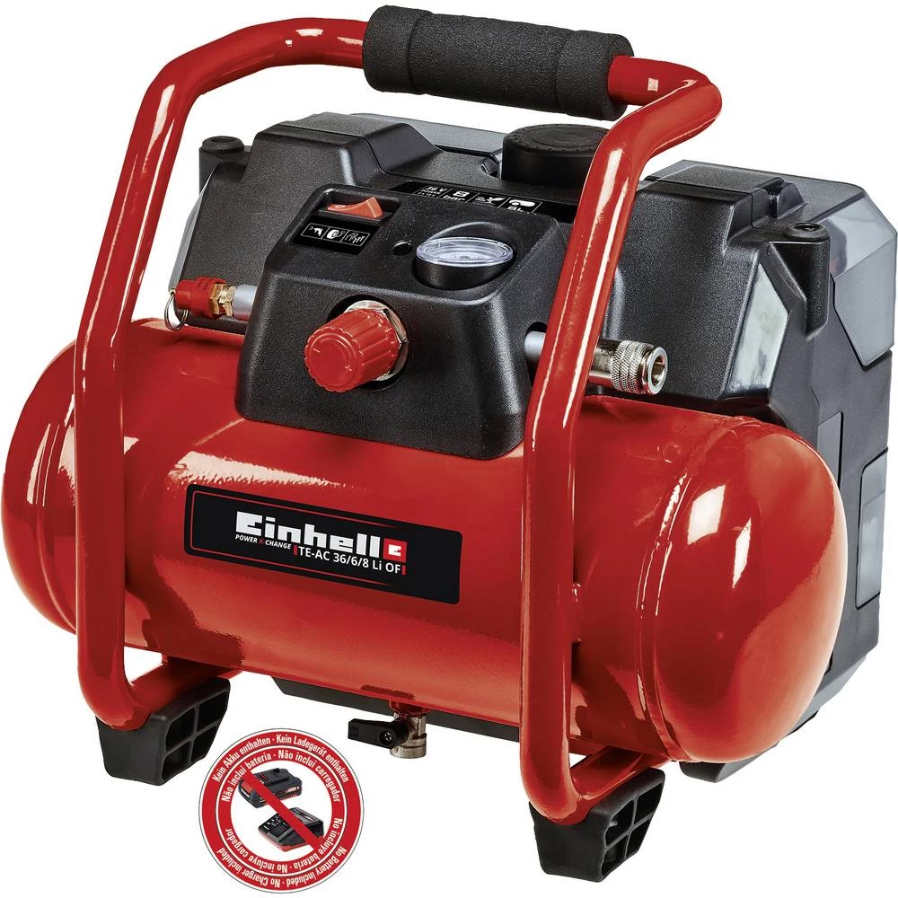 Einhell 4020450 kompresor 8 bar 1 cilindar slika