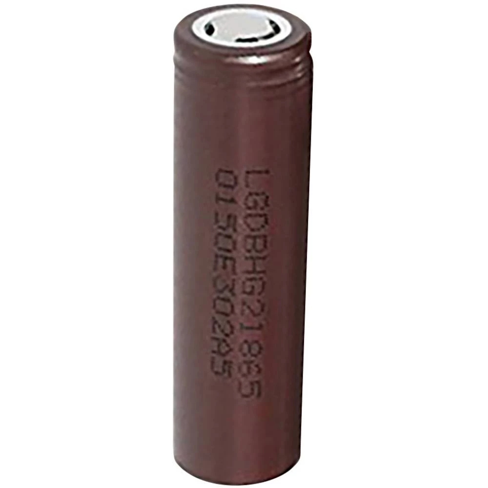 LG Chem ICR 18650-HG2 Specijalni akumulatori 18650 Pogodan za visoke struje, Pogodan za visoke temperature Li-Ion 3.6 V 3000 mAh slika