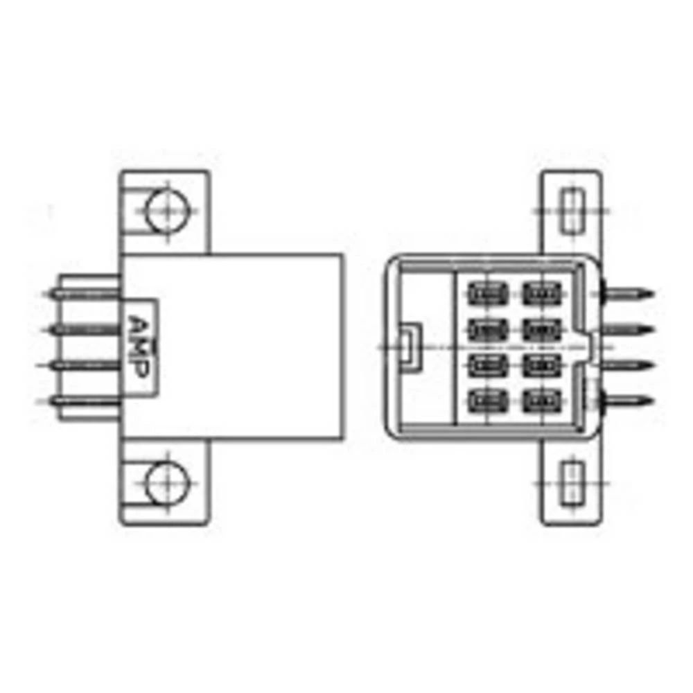 TE Connectivity Others - ConnectorsOthers - Connectors 1-172023-2 AMP slika