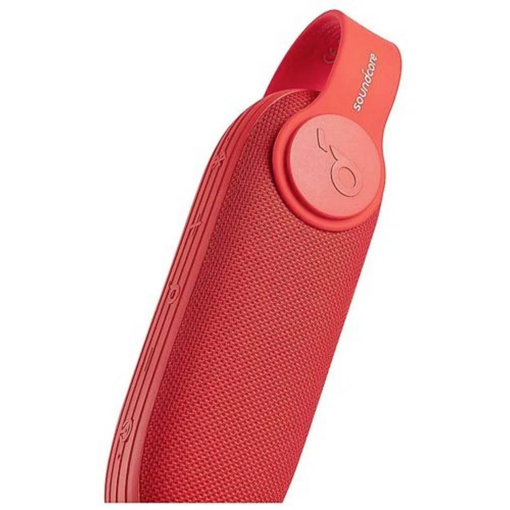 Anker Soundcore Icon red Bluetooth zvučnik zaštićen protiv prskajuće vode, vodootporan crvena slika