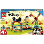 10778 LEGO® DISNEY Mickey, Minnie i Goofy na karnevalu