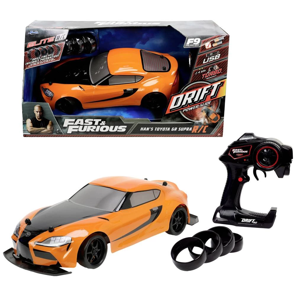 JADA TOYS 253209007 Drift 2020 Toyota Supra 1:10 RC model automobila za početnike električni  trkaći automobil slika
