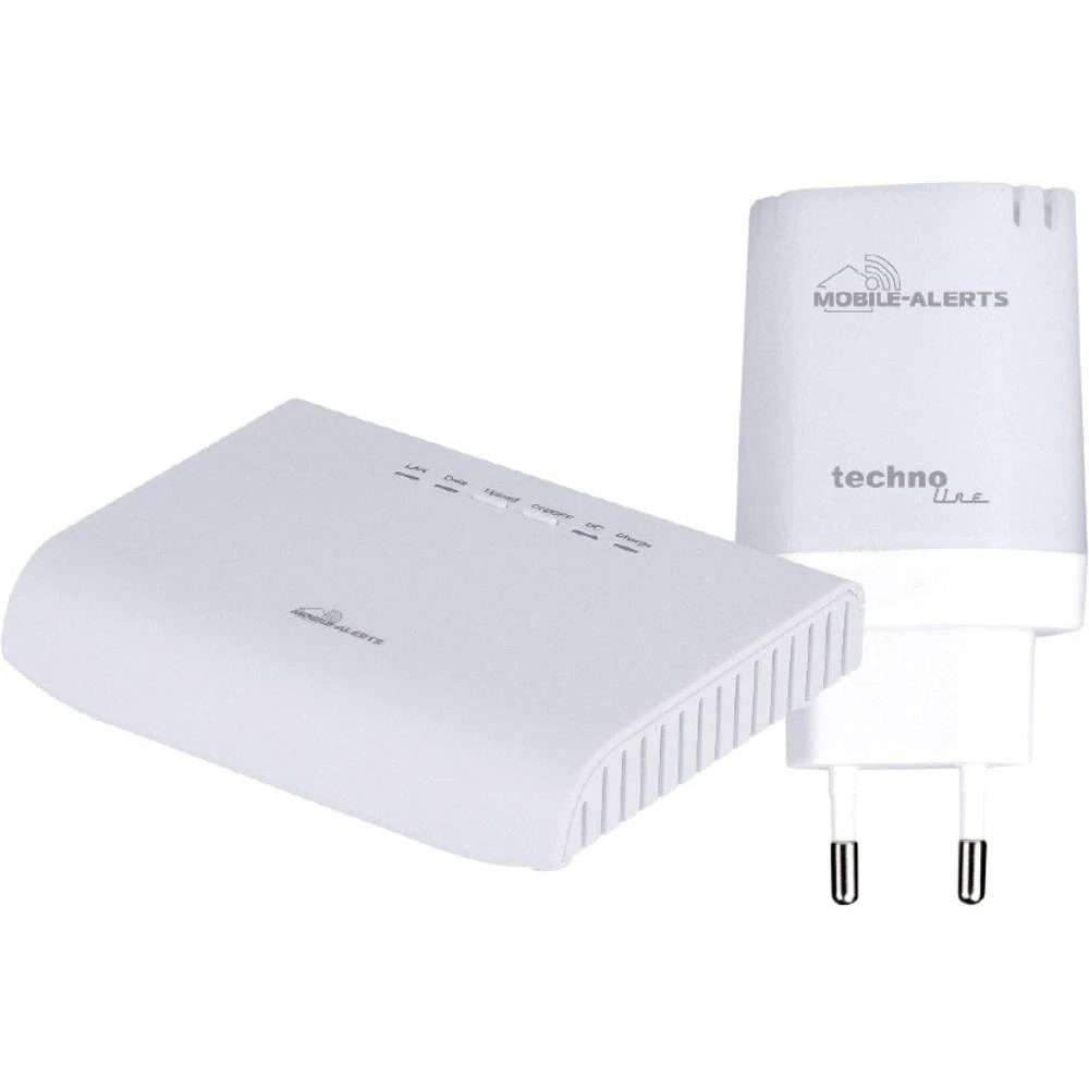 Techno Line Gateway MA12022 & MA10870 Power Check MA12024 Starterset Mobile Alerts slika