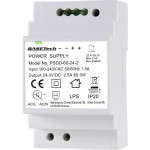 Basetech PSDD-60-24-2 DIN-napajanje (DIN-letva) 24 V 2.5 A 60 W 2 x
