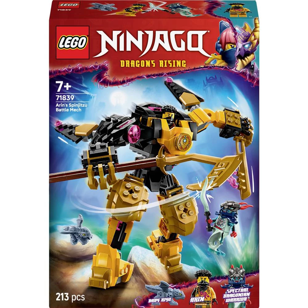 71839 LEGO® NINJAGO Arinov Spinjitzumech slika