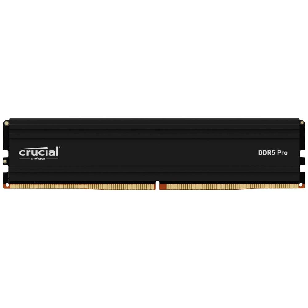 Crucial CP32G56C46U5 memorijski modul za računalo maloprodaja DDR5 32 GB 1 x 32 GB na ECC-u 5600 MHz 288pin DIMM CL46 CP slika