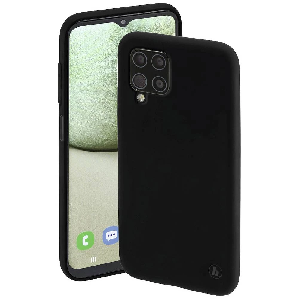 Hama  Cover Finest Feel  etui  Samsung  Galaxy A12  crna slika