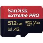 microSDXC kartica 512 GB SanDisk Extreme Pro™ Class 10, UHS-I, UHS-Class 3, v30 Video Speed Class A2 standard