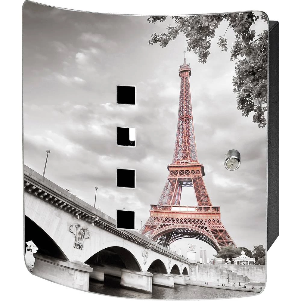 Kutija za ključeve Broj kukica 10 Burg Wächter 6204/10 Ni Tour Eiffel 38850 slika