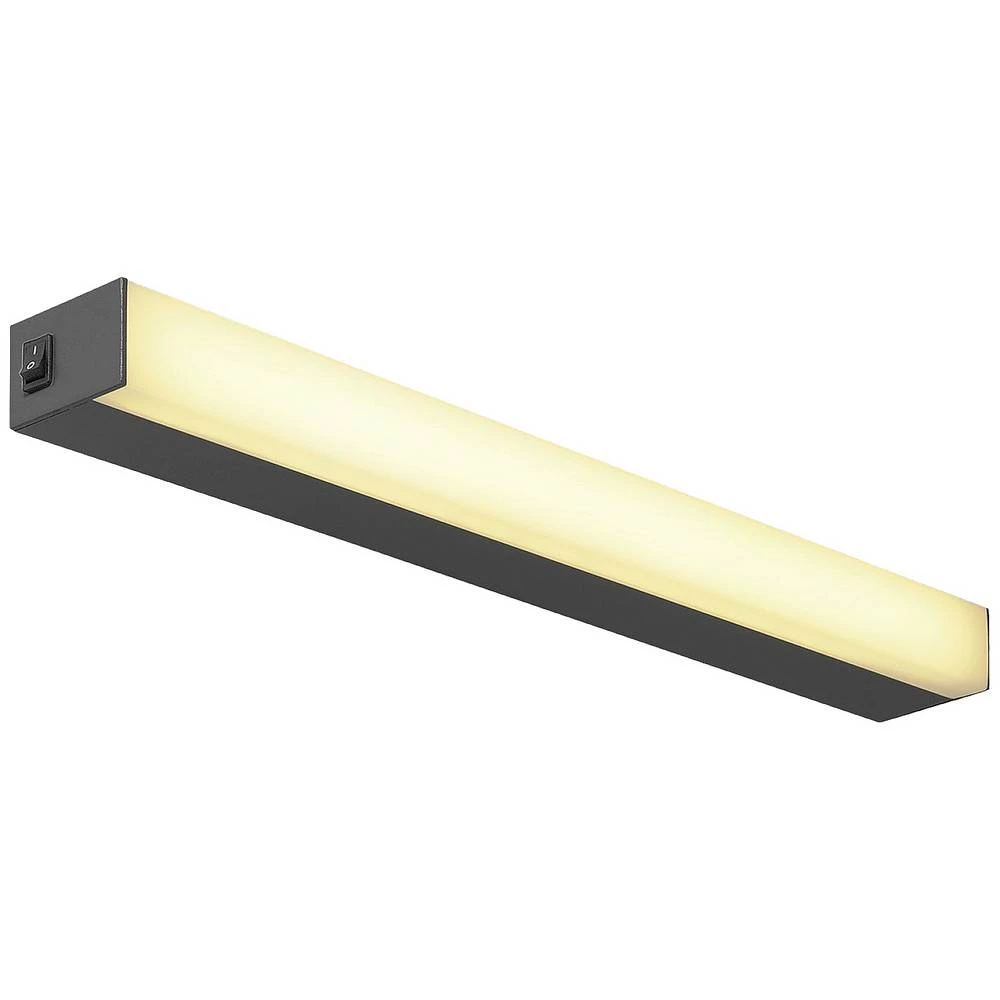 SLV SIGHT 60 1001283 LED zidna svjetiljka 20 W  toplo bijela crna slika