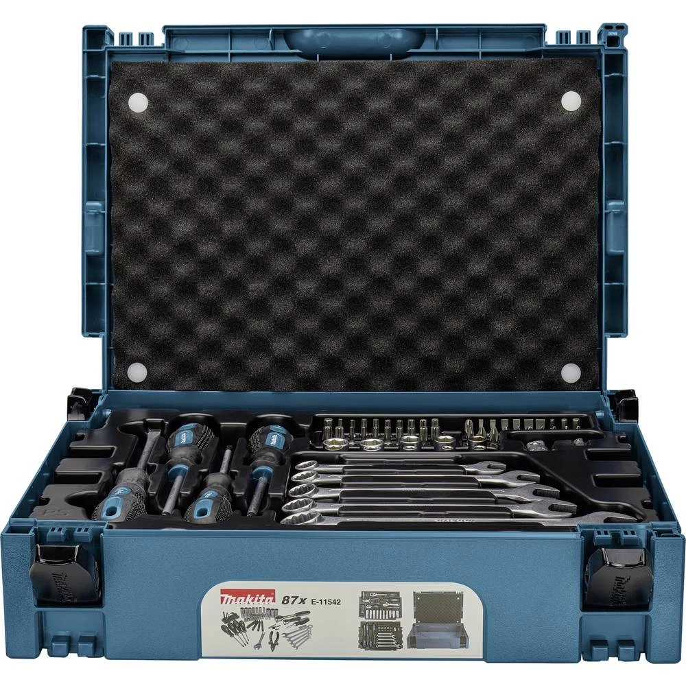 Makita E-11542 kovčeg za alat, opremljen (D x Š x V) 395 x 295 x 110.4 mm slika