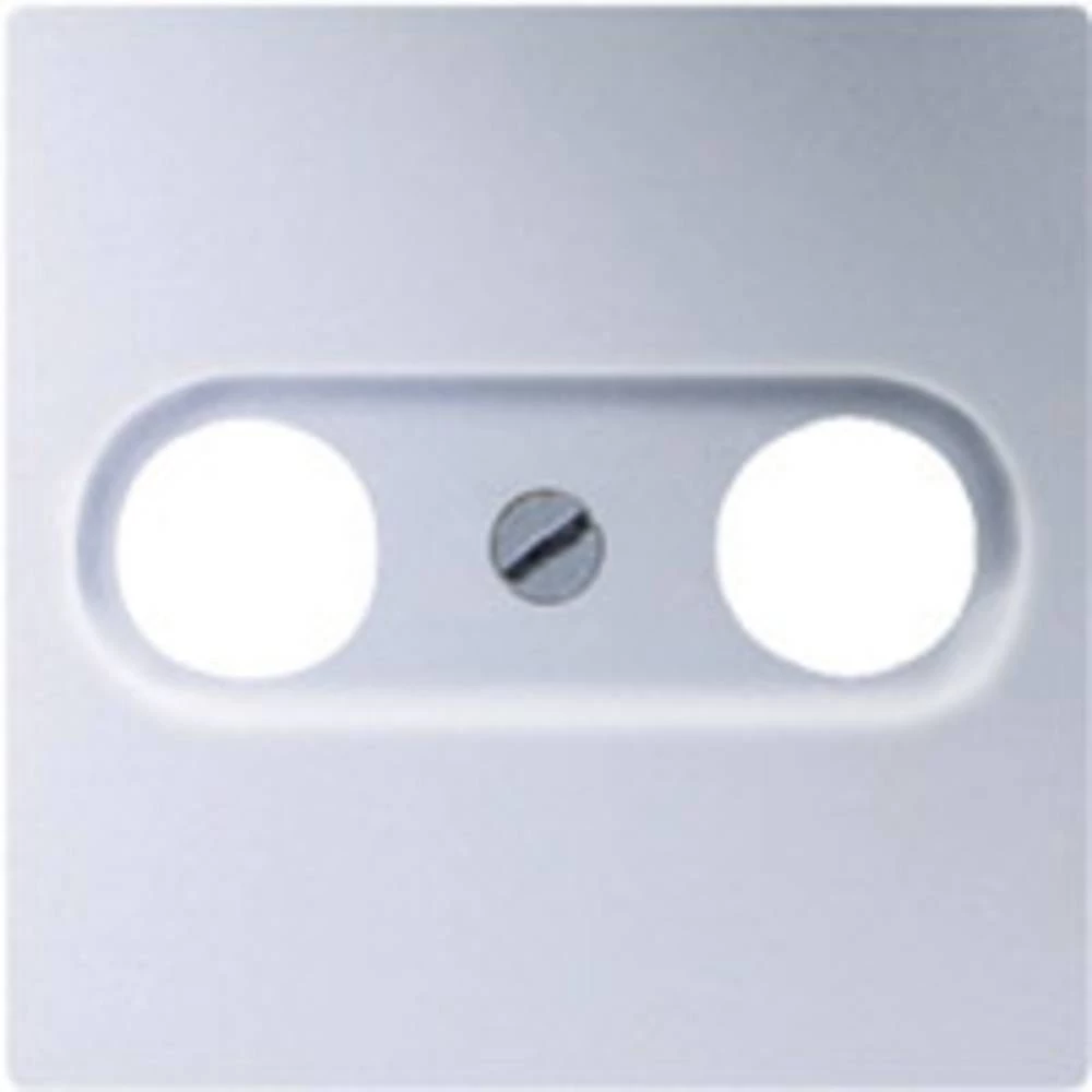 Jung 1-struki Poklopac Poklopac Aluminij boja A561PLTVAL slika