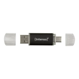 Intenso Twist Line USB stick 128 GB antracitna boja 3539491 USB a, USB-C™, USB 3.1 (gen. 1) slika