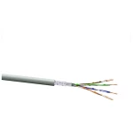 VOKA Kabelwerk 10307500-100 mrežni kabel cat 5e SF/UTP 4 x 2 x 0.205 mm² siva (RAL 7035) 100 m