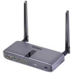 SpeaKa Professional SP-HWR-600 HDMI uređaj za bežični prijenos (prijemnik) 150 m 5 GHz 1920 x 1080 Pixel Sigurni bežični