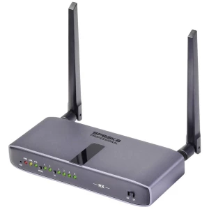 SpeaKa Professional SP-HWR-600 HDMI uređaj za bežični prijenos (prijemnik) 150 m 5 GHz 1920 x 1080 Pixel Sigurni bežični slika