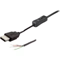 USB priključni kabel s prekidačem Ravni muški konektor TRU COMPONENTS Sadržaj: 1 ST slika
