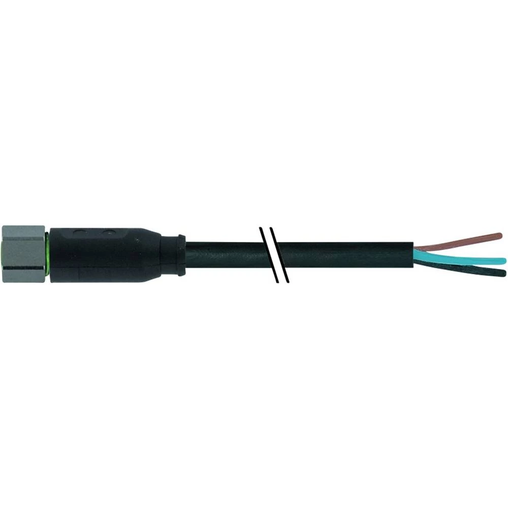 Murr Elektronik 7004-08061-6311000 utični konektor za senzor/aktivator, nekonfekcionirani   10.00 m Broj polova: 4 10 St. slika