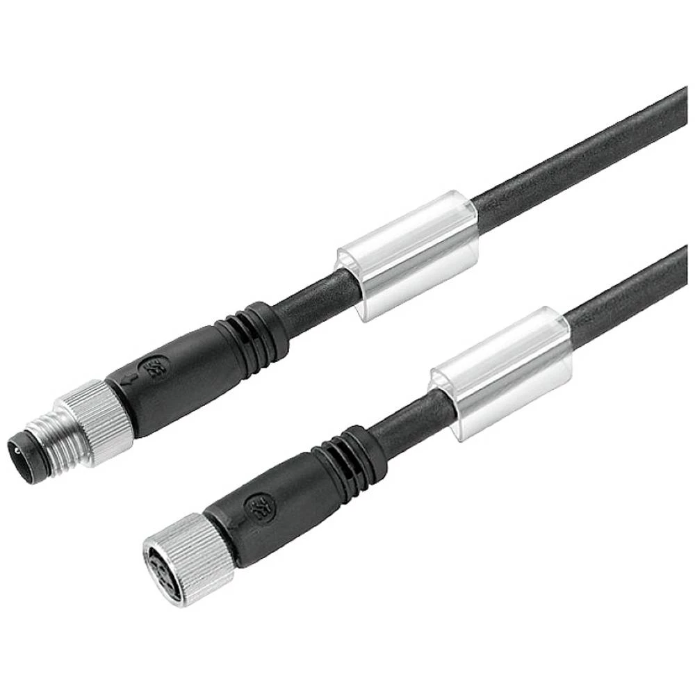 Weidmüller 1824570080 Priključni kabel za senzor/aktivator M8 Ženski konektor 0.80 m Broj polova: 3 1 ST slika