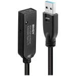 LINDY USB kabel USB 3.2 gen. 1 (USB 3.0) USB-A utikač, USB-C® utičnica 20.00 m crna  43375