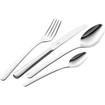 Zwilling Nova Set pribora za jelo 24-dijelni komplet nehrđajući čelik pranje u perilici posuđa srebrna 07141-124