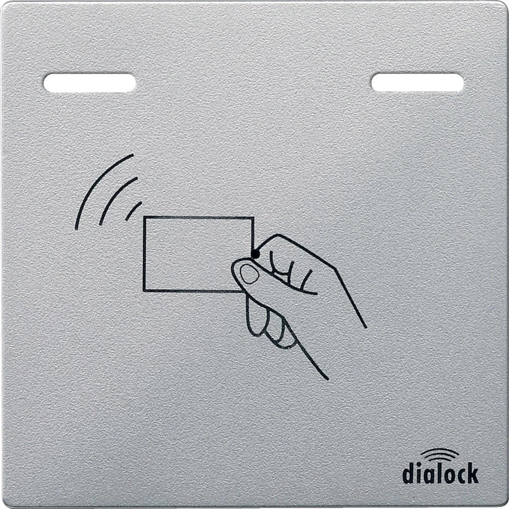 Merten Poklopac Sustav M Aluminij boja 587560 slika