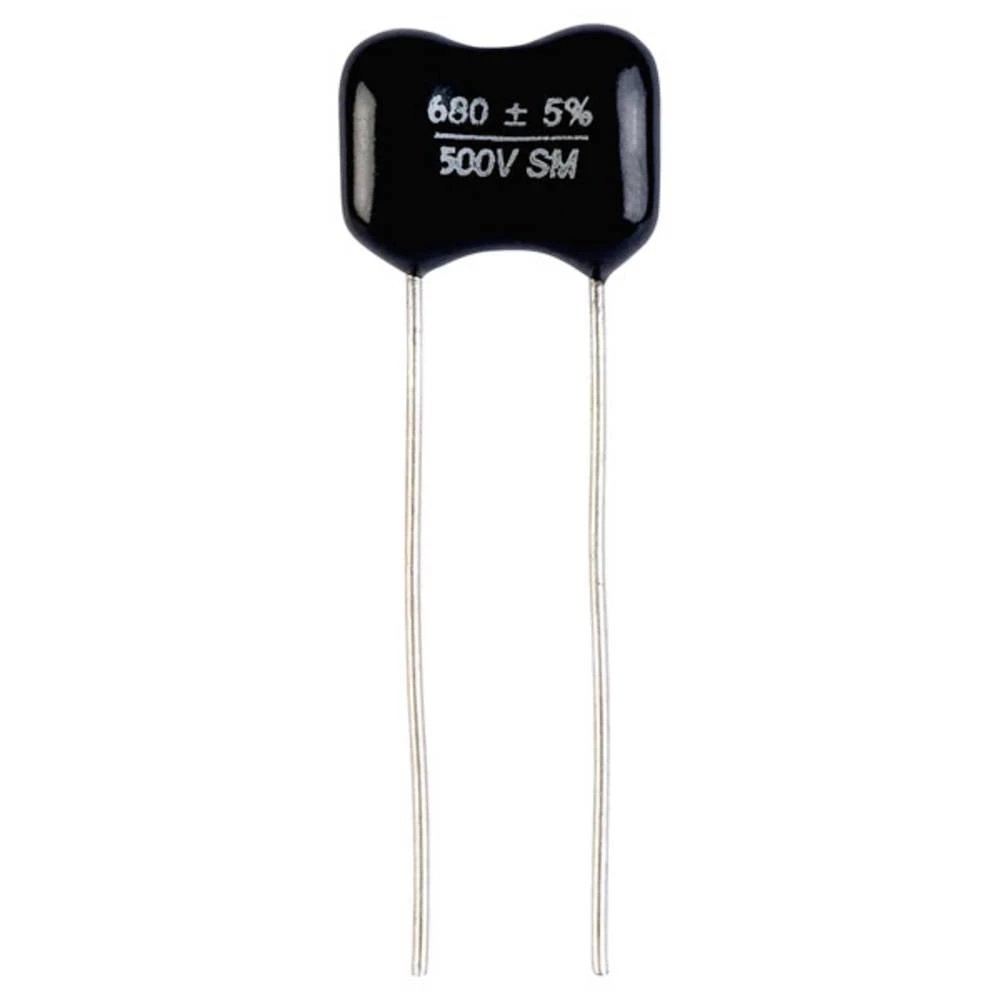 Suntan TS23002H681J4B000R keramični kondenzator 680 pF 500 V 5 % (D x Š) 9 mm x 18 mm 1 St. slika