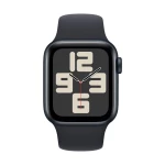 Apple Watch SE (2023) GPS + Cellular 40 mm kućište od aluminija sportska narukvica ponoć m/l